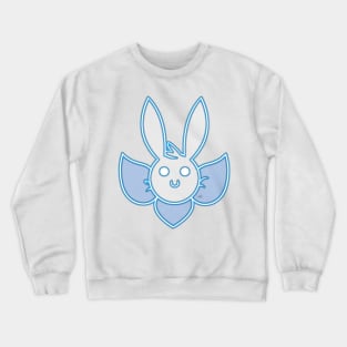 Kerlos Bunny Neon Version Crewneck Sweatshirt